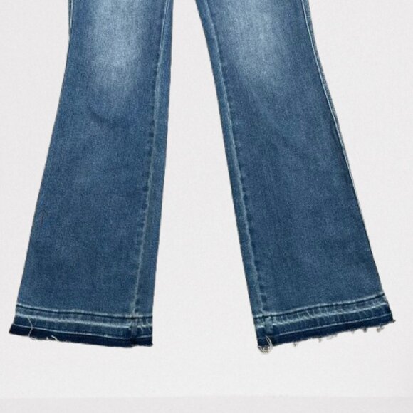 Judy Blue High Rise Stretch Slim Boot Jeans Size 29 Length 32" - Picture 6 of 11